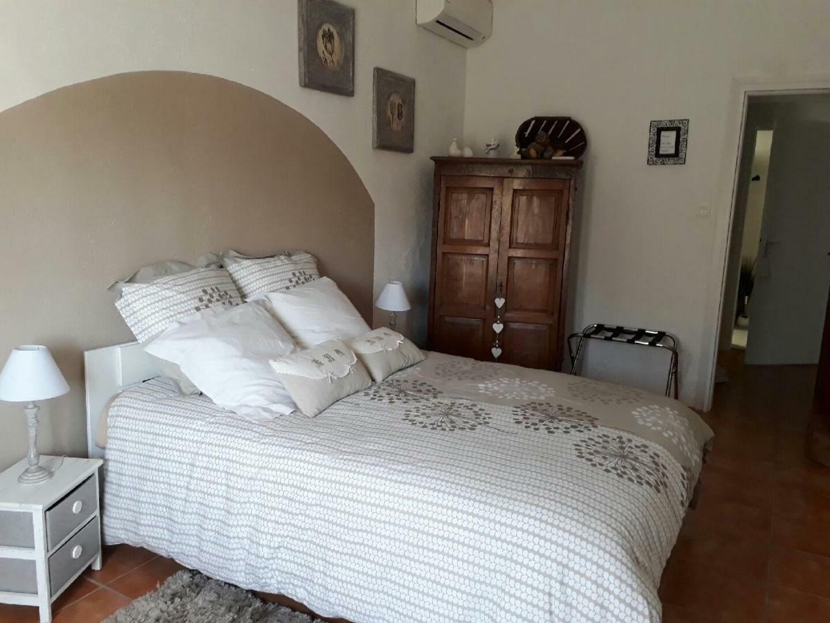 La Colombe Bed and Breakfast Tourrettes Eksteriør billede